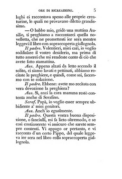 L'istitutore elementare giornale dedicato ai maestri ed ai padri di famiglia