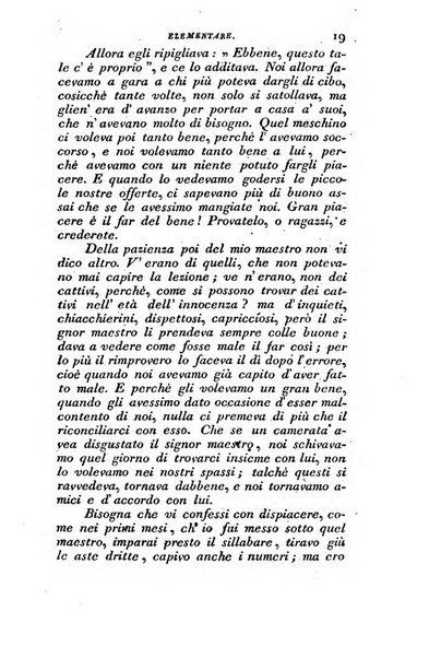 L'istitutore elementare giornale dedicato ai maestri ed ai padri di famiglia