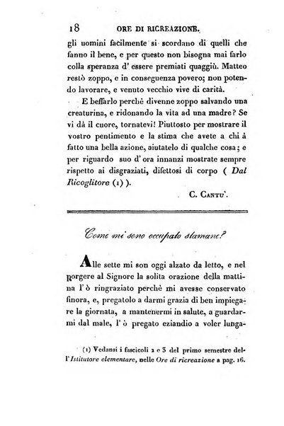 L'istitutore elementare giornale dedicato ai maestri ed ai padri di famiglia