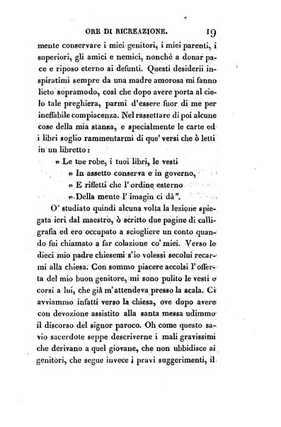 L'istitutore elementare giornale dedicato ai maestri ed ai padri di famiglia