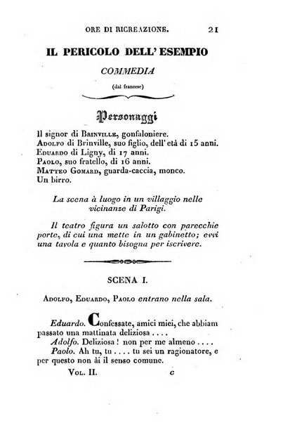 L'istitutore elementare giornale dedicato ai maestri ed ai padri di famiglia