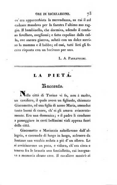 L'istitutore elementare giornale dedicato ai maestri ed ai padri di famiglia