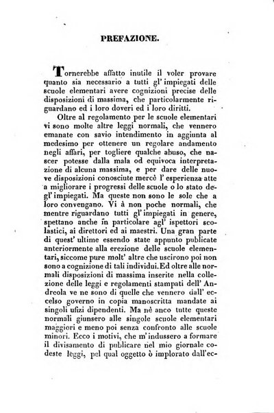 L'istitutore elementare giornale dedicato ai maestri ed ai padri di famiglia