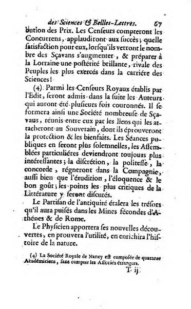 Mémoires de la Société royale des sciences et belles-lettres de Nancy