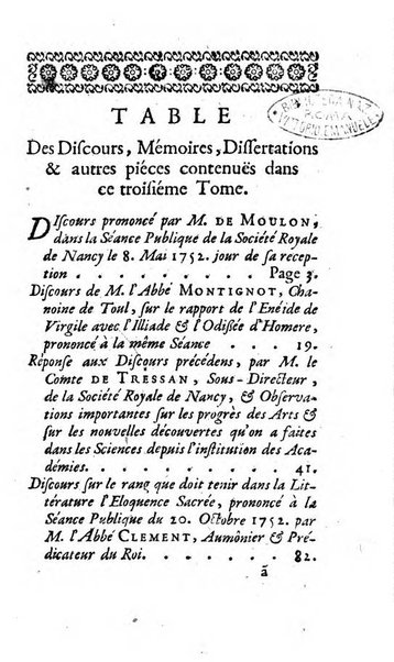 Mémoires de la Société royale des sciences et belles-lettres de Nancy