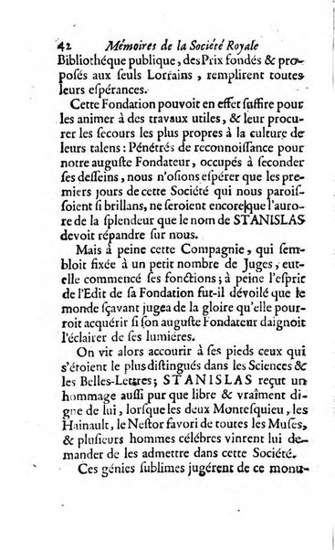 Mémoires de la Société royale des sciences et belles-lettres de Nancy