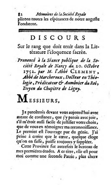 Mémoires de la Société royale des sciences et belles-lettres de Nancy