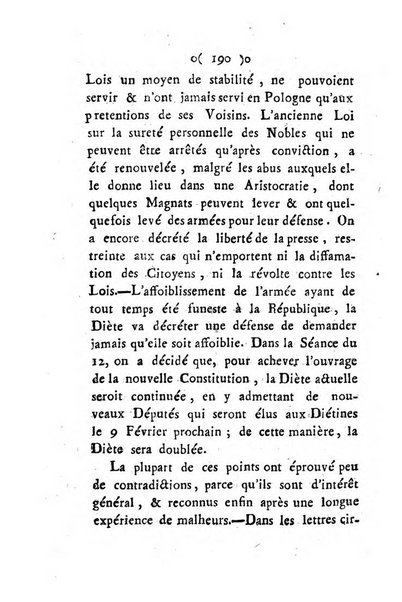 Mercure historique et politique