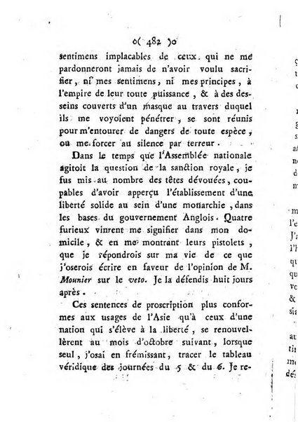 Mercure historique et politique