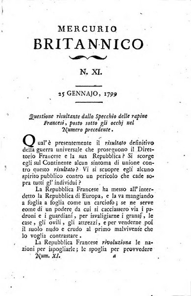 Mercurio britannico ossia notizie istorico-critiche sugli affari attuali