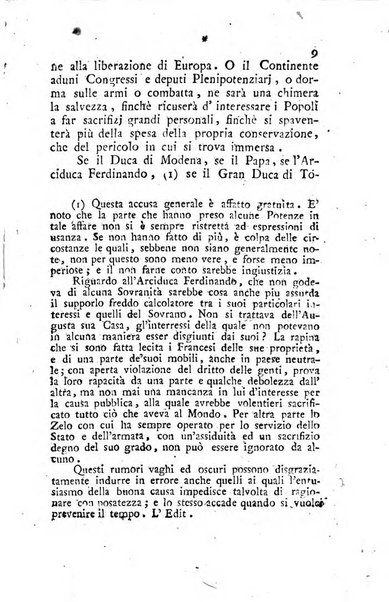 Mercurio britannico ossia notizie istorico-critiche sugli affari attuali