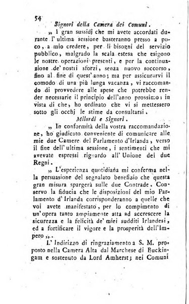 Mercurio britannico ossia notizie istorico-critiche sugli affari attuali