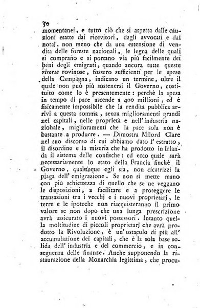 Mercurio britannico ossia notizie istorico-critiche sugli affari attuali