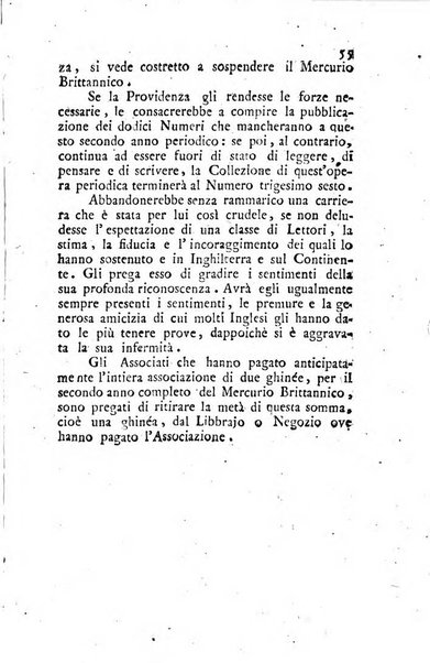 Mercurio britannico ossia notizie istorico-critiche sugli affari attuali