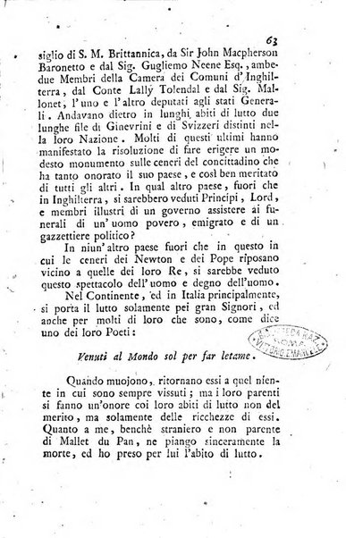 Mercurio britannico ossia notizie istorico-critiche sugli affari attuali