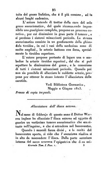 Mercurio delle scienze mediche