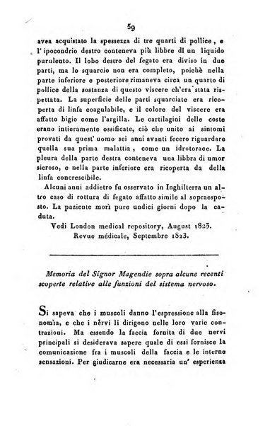 Mercurio delle scienze mediche