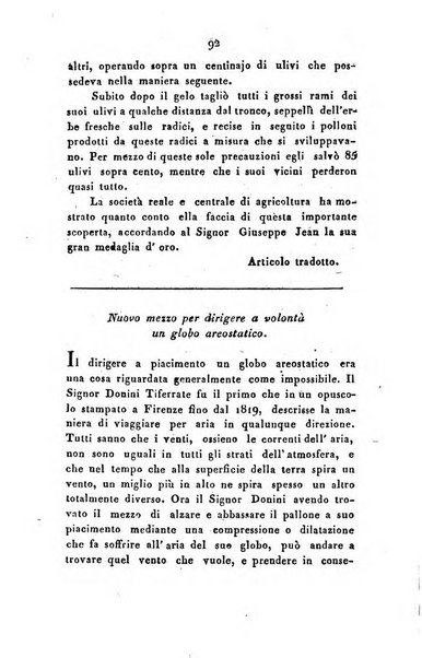 Mercurio delle scienze mediche