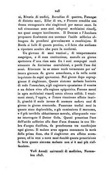 Mercurio delle scienze mediche