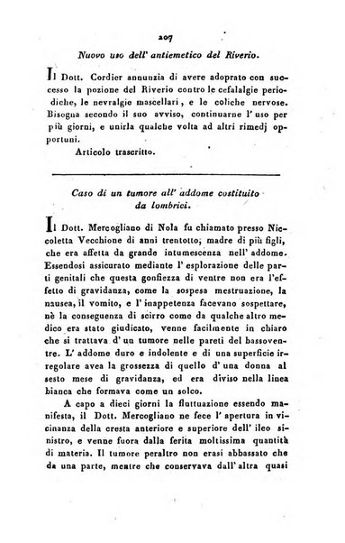 Mercurio delle scienze mediche