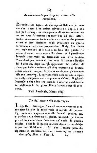 Mercurio delle scienze mediche