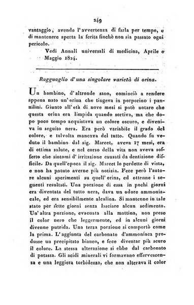 Mercurio delle scienze mediche