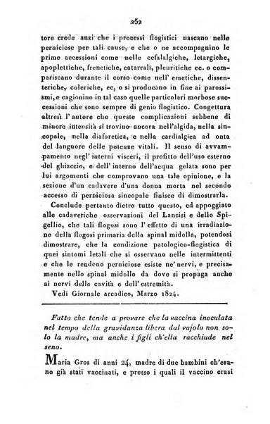 Mercurio delle scienze mediche