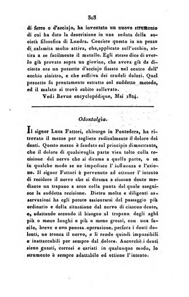 Mercurio delle scienze mediche