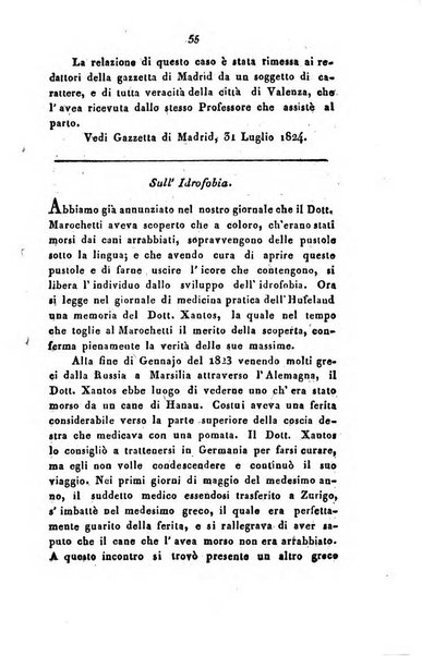 Mercurio delle scienze mediche