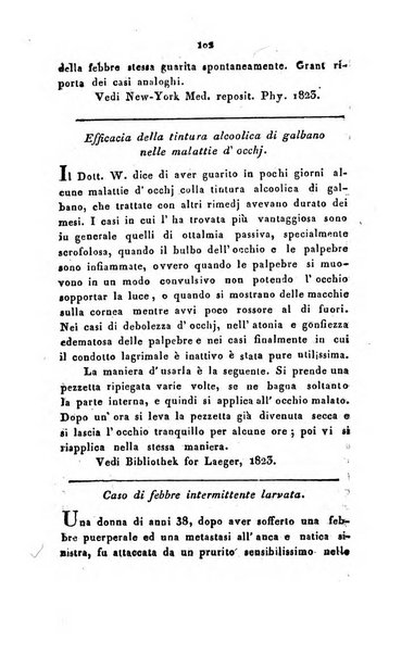 Mercurio delle scienze mediche