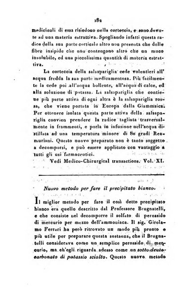 Mercurio delle scienze mediche