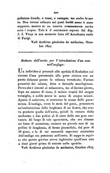 Mercurio delle scienze mediche