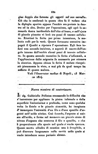 Mercurio delle scienze mediche