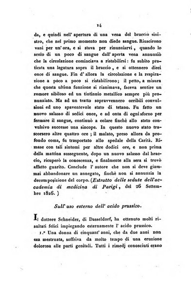 Mercurio delle scienze mediche