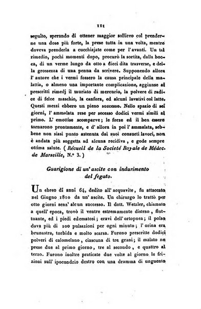 Mercurio delle scienze mediche