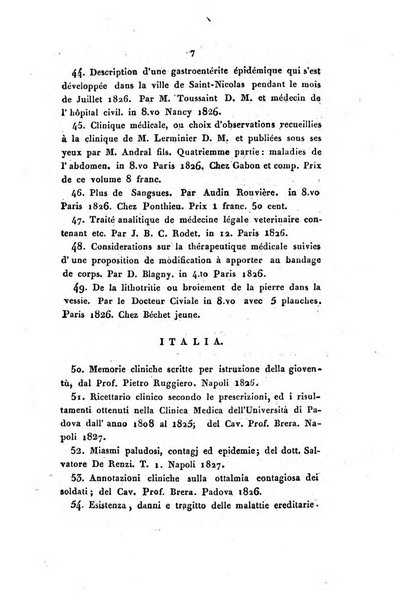 Mercurio delle scienze mediche