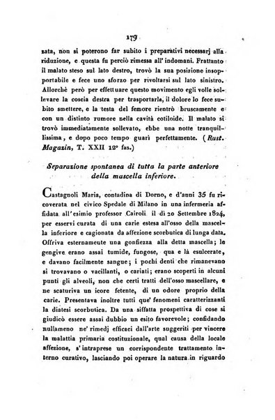 Mercurio delle scienze mediche