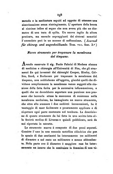 Mercurio delle scienze mediche