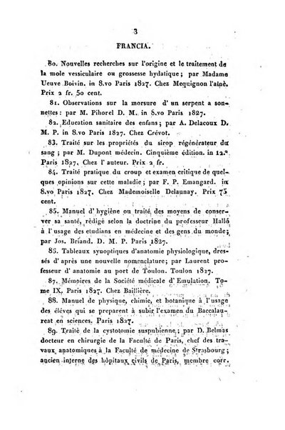 Mercurio delle scienze mediche