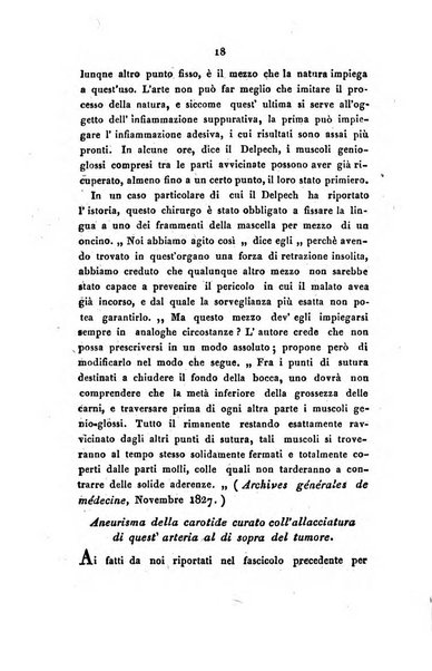 Mercurio delle scienze mediche