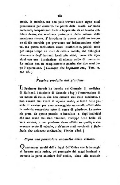 Mercurio delle scienze mediche