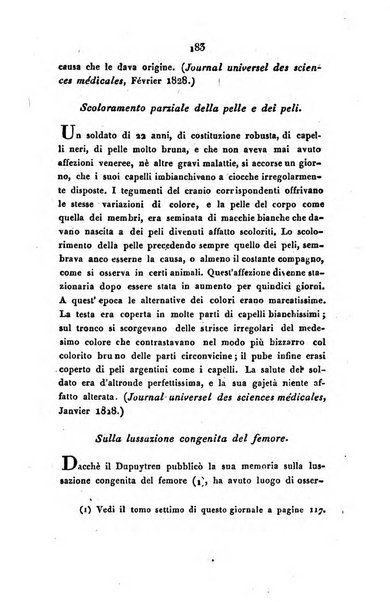 Mercurio delle scienze mediche