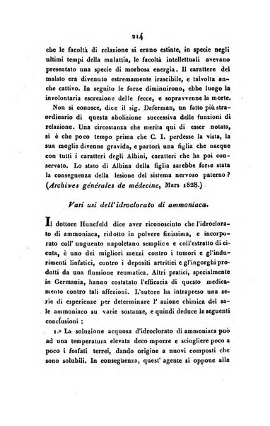 Mercurio delle scienze mediche