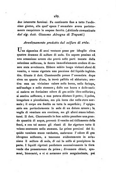 Mercurio delle scienze mediche