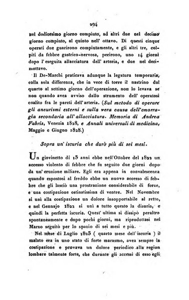 Mercurio delle scienze mediche