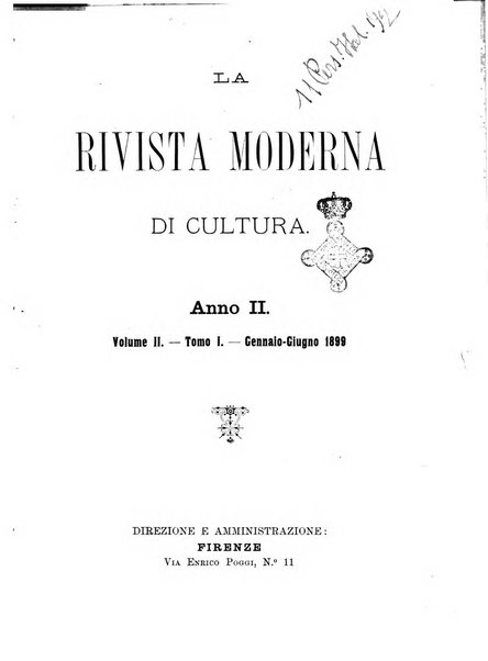 La rivista moderna di cultura