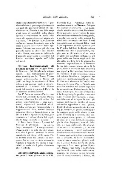 La rivista moderna di cultura