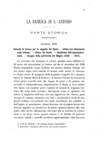 Il santo di Padova rivista religiosa e scientifica