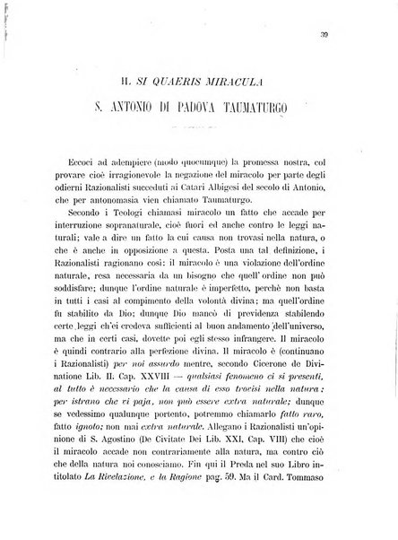 Il santo di Padova rivista religiosa e scientifica