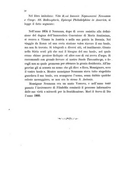 Il santo di Padova rivista religiosa e scientifica